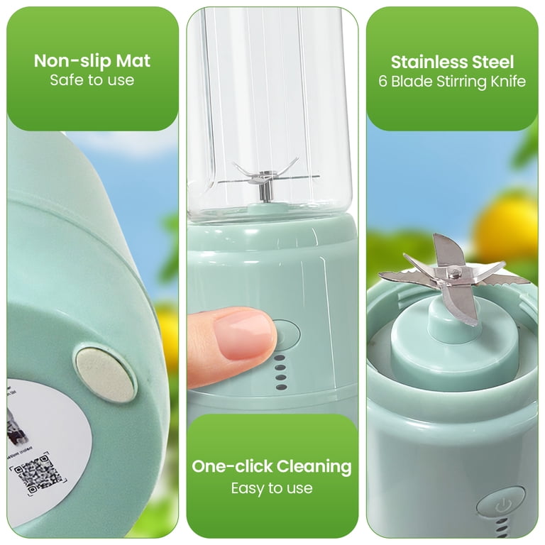 DaPlug Personal Blender for Smoothies with 2 Cups photo 7