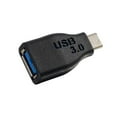 thumbnail image 2 of USB 3.0 (USB 3.1 Gen 1) USB-C to USB-A Adapter M/F - Black, 2 of 5