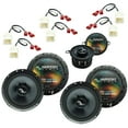 thumbnail image 1 of Harmony Audio (2) Ensemble de Haut-Parleurs HA-C69 Compatible avec Chrysler 300 2005-2007 OEM Premium, 1 of 4