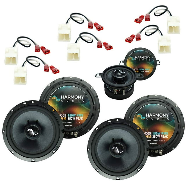 Harmony Audio (2) Ensemble de Haut-Parleurs HA-C69 Compatible avec Chrysler 300 2005-2007 OEM Premium