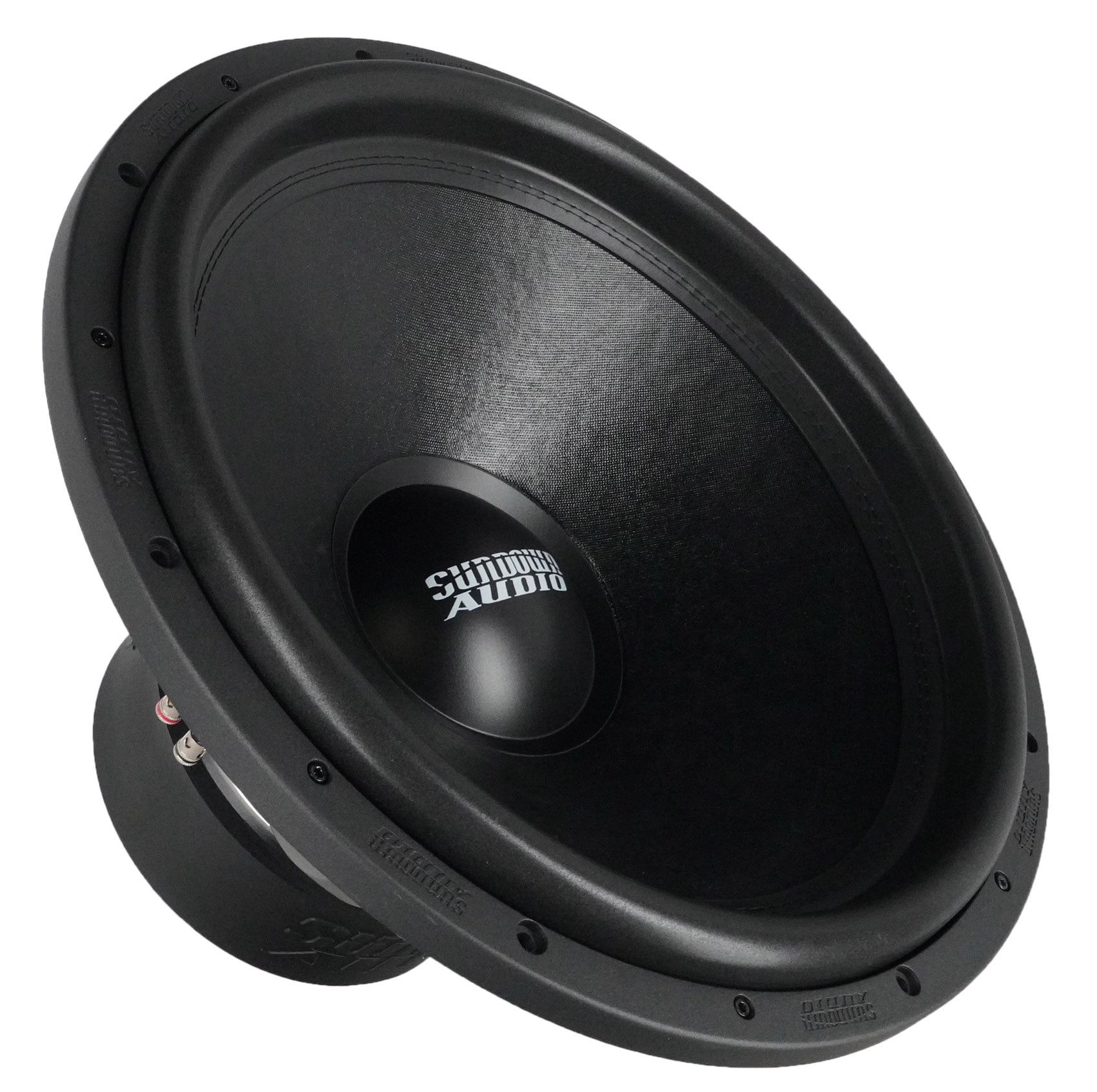 Deaf Bonce Auto Audio 15 Subwoofer 5600W Dual 1 Ohm Apocalypse DB