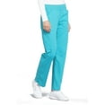 thumbnail image 5 of Cherokee Workwear Professionals Women's Scrubs Pant Mid Rise Straight Leg Pull-On Cargo WW170, 5 of 6
