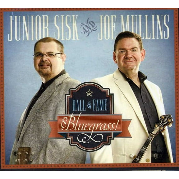 Junior Sisk - Hall of Fame Bluegrass - Music & Performance - CD