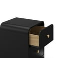 thumbnail image 5 of Storkcraft Santos Nightstand, Black, 5 of 13