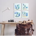 thumbnail image 2 of Stupell Industries Coastal Gnomes Nautical Life Graphic Art Unframed Art Print Wall Art, Set of 4, Design by Paul Brent, 2 of 6