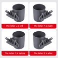 thumbnail image 2 of Portavasos Para Puerta De Coche Soporte para vasos de agua para bebidas, montaje en puerta Interior de coche, 2 uds., para Tesla Model 3 Y, 2 of 8