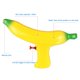 thumbnail image 4 of Xihbxyly Ventas de Liquidación Juego de Agua En Forma de Plátano, Rociador de Agua para Niños, para Piscina, Playa, Arena, Exterior, Niños, 4 of 7