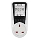 thumbnail image 1 of Monitor de Electricidad Medidor de Potencia Enchufe Enchufable Medidor de Potencia de Potencia Estándar Del, 1 of 6
