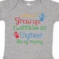 thumbnail image 4 of Inktastic Engineer Like Mommy Boys or Girls Baby Bodysuit, 4 of 5