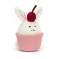 thumbnail image 1 of Jellycat Dainty Dessert Bunny Cupcake 5.51" Plush Toy - Ultra Soft Stuffed Animal, Easter Gift, 1 of 3
