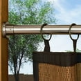 Versailles Indoor/Outdoor Adjustable Duo Tension Rod
