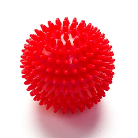 Black Mountain Products Deep Tissue Massage Ball with Spikes, (Best Spiky Massage Ball)