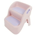 thumbnail image 2 of Kitchen Step Stool, Two Step Stool for Kids Folding Stable Base Lightweight Toilet Stool, 2 of 8