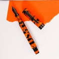thumbnail image 4 of Conklin Stylograph Mosaic Orange Black Fountain Pen, 4 of 8