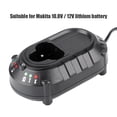 thumbnail image 4 of Cargador de Repuesto ANGGREK de Batería de Litio 10,8 V 12 V con Indicador LED, 4 of 8