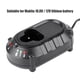 thumbnail image 5 of Cargador de Batería Con Indador Led, 10,8 V, 12 V, Luz de Estado del Carrito, Cargador de Batería para Baterías de Litio100-240 V DC10WA DF030D, 5 of 7