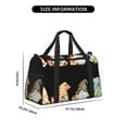 thumbnail image 3 of Balery Coffee Gnome (2) Bolsa de Gimnasio para Mujeres, Bolsa de Viaje con Bolsillo Húmedo, Bolsa de Fin de Semana para Mujeres, Bolsa de Viaje Resistente al Agua, 3 of 7