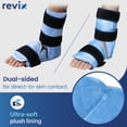 thumbnail image 4 of Envoltura de hielo REVIX Ankle para aliviar el dolor de pie, 4 of 9