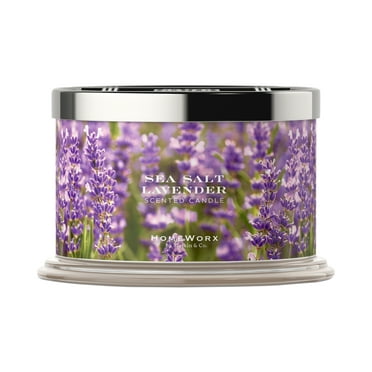 Slatkin Co. Sea Salt Lavender Scented Candle