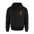 thumbnail image 2 of Howitzer Style Men's Hoodie Rust Flag Pullover Military Grunt MFG, 2 of 6