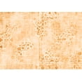 thumbnail image 1 of Ahgly Company Indoor Rectangle Abstract Orange Modern Area Rugs, 8' x 10', 1 of 4