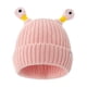 thumbnail image 2 of Cute And Funny Knitted Wool Hat, Eyes And Antennas Fresh And Sweet For Going Out On The Street, 2 of 4
