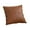 CO, variant on LanSuare Faux Leather Throw Pillow Covers, 20 x 20 inch Cognac Modern Pillowcases, Solid Color Square Cushion Cases for Bedroom, Living Room, Bed Sofa