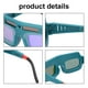 thumbnail image 5 of Gafas de soldadura de oscurecimiento automático de energía solar Soldadura por arco de argón eléctrica yeacher Gafas de soldadura, 5 of 8