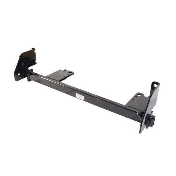 Demco RV Vehicle Baseplate 9519319 Tabless; Single Lug; With Safety Cable Hooks