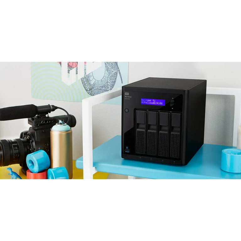 Western digital my sale cloud red light