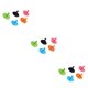 thumbnail image 5 of Wosthever Paquete de 5 tapones para fregadero, accesorios de baño, cubierta de drenaje de suelo, cubiertas decorativas de bloqueo de agua a prueba de Type1 NO1 Wosthever CBP370705, 5 of 6