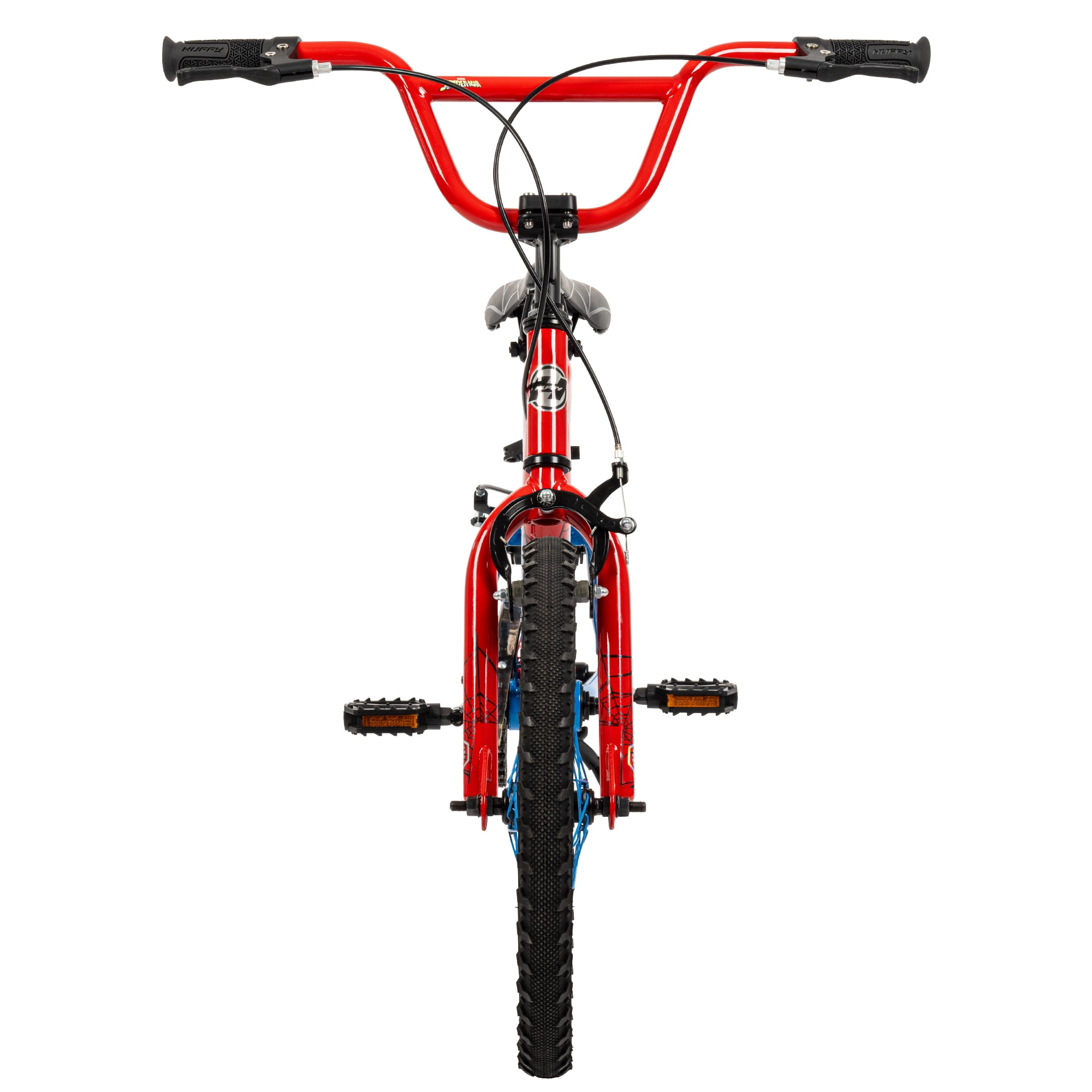 Huffy 18-inch Marvel Spiderman Bike for Boys, Red and Blue