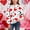 Black, variant on Girls Valentine's Day Black Sweatshirt, Heart & Polka Dot Print Crewneck, Stretchy Polyester-Spandex Pullover for Kids Ages 1-15, Pilling Resistant Casual Top,Size 2-3 T