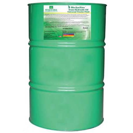 Renewable Lubricants Biodegradable Utf Hydraulic Fluid 55 Gal 81226