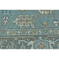 thumbnail image 4 of Feizy Home Collection 2.5' x 8' Blue and Gray Traditional Persian Hand Knotted Rectangular Wool Rug, 4 of 4