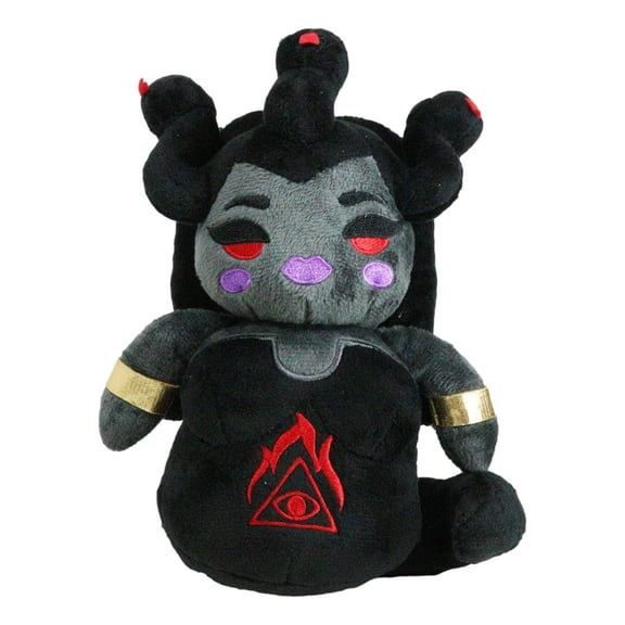 Greek Mythology Gorgon Goddess Medusa with Snake Hairs Soft Plush Toy Doll