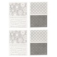 thumbnail image 2 of Clear Stamps, Convenient Practical 4 PCS Durable Reusable Decorative Stamps  for Photo Albums, 2 of 8