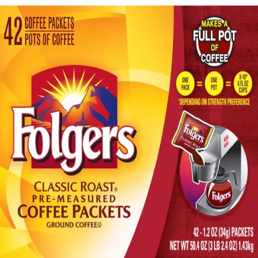 folger coffee packets