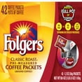 thumbnail image 4 of Folgers Classic Roast Ground Coffee Packets (1.2 oz., 42 ct.), 4 of 7