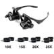 thumbnail image 2 of 10x 15x 20x 25x Magnification, Adjustable Led Light Loupe Compatible Jewelers Watchmakers, 2 of 3