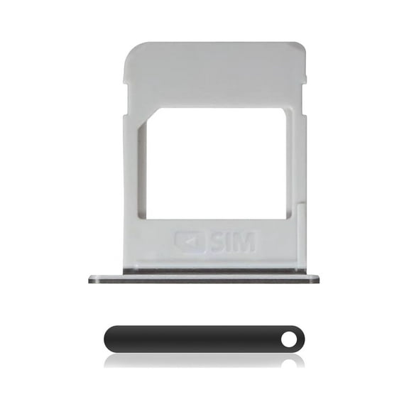 Replacement Sim Tray Compatible For Samsung Galaxy Note 5 (Black)