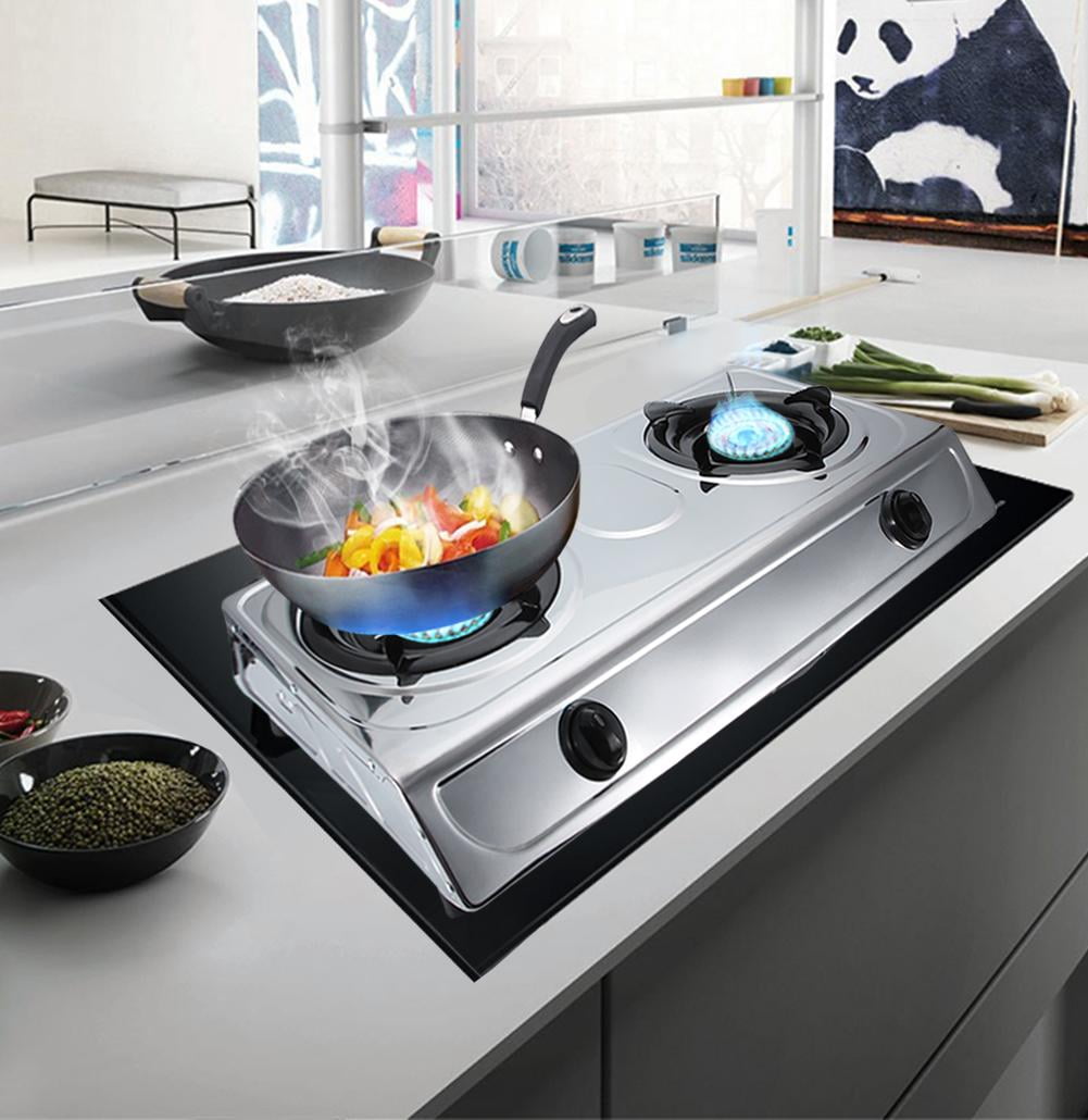 ylshrf-1pc-stainless-steel-double-burner-dual-gas-stove-home-kitchen