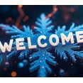 thumbnail image 4 of Giant Neon Welcome Banner Party Backdrop Background for Festival Entrance Opening Ceremony Market Fair Celebration, 4 of 8