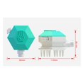 thumbnail image 5 of Pet Combing Shower Sprayer Pet Shower Nozzle Pets Shower Bath Brushblue, 5 of 5