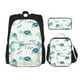 thumbnail image 1 of Fotbe Sea Turtle Set Escolar 3 en 1 para Niños - Mochila Duradera con Lonchera Aislante y Estuche para Lápices - Mochila Escolar para Niños y Niñas, 1 of 7