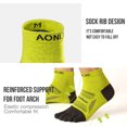 thumbnail image 3 of AONIJIE E4840 Unisex Upgraded Sports Toe Socks for Marathon Training Running, 3 of 5