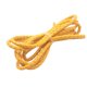 thumbnail image 1 of Qarigey Brazalete de de cordón trenzado de cuero, joyería DIY, cuerda de cuerda, artesanías caseras, reemplazo de búsqueda de arte Ropa, zapatos y accesorios Miscelánea Amarillo Qarigey AP015602-13, 1 of 6