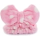 thumbnail image 3 of Juego de 4 bonitas diademas con nudo elástico para limpieza facial, bonitas diademas tipo toalla para maquillaje, ducha, spa, masajes y deportes. LingWen 1327533222563, 3 of 5