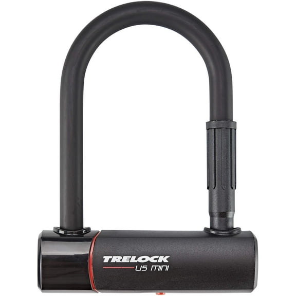 Trelock U5 Mini 140mm Lock Sold Secure Gold