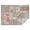 Pioneer Flower Floral-2, variant on Pioneer Flower Floral Print Pattern Rectangle Tablecloth 60"x84",Waterproof Polyester Rectangle Table Cloth, Wipeable Spillproof Polyester Tablecloth for Dining, Camping, Indoor and Outdoor
